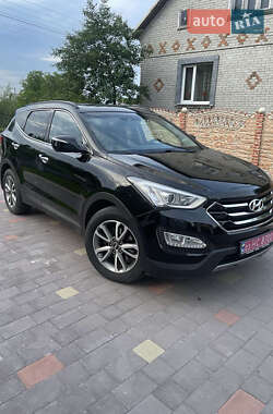 Внедорожник / Кроссовер Hyundai Santa FE 2014 в Шептицькому