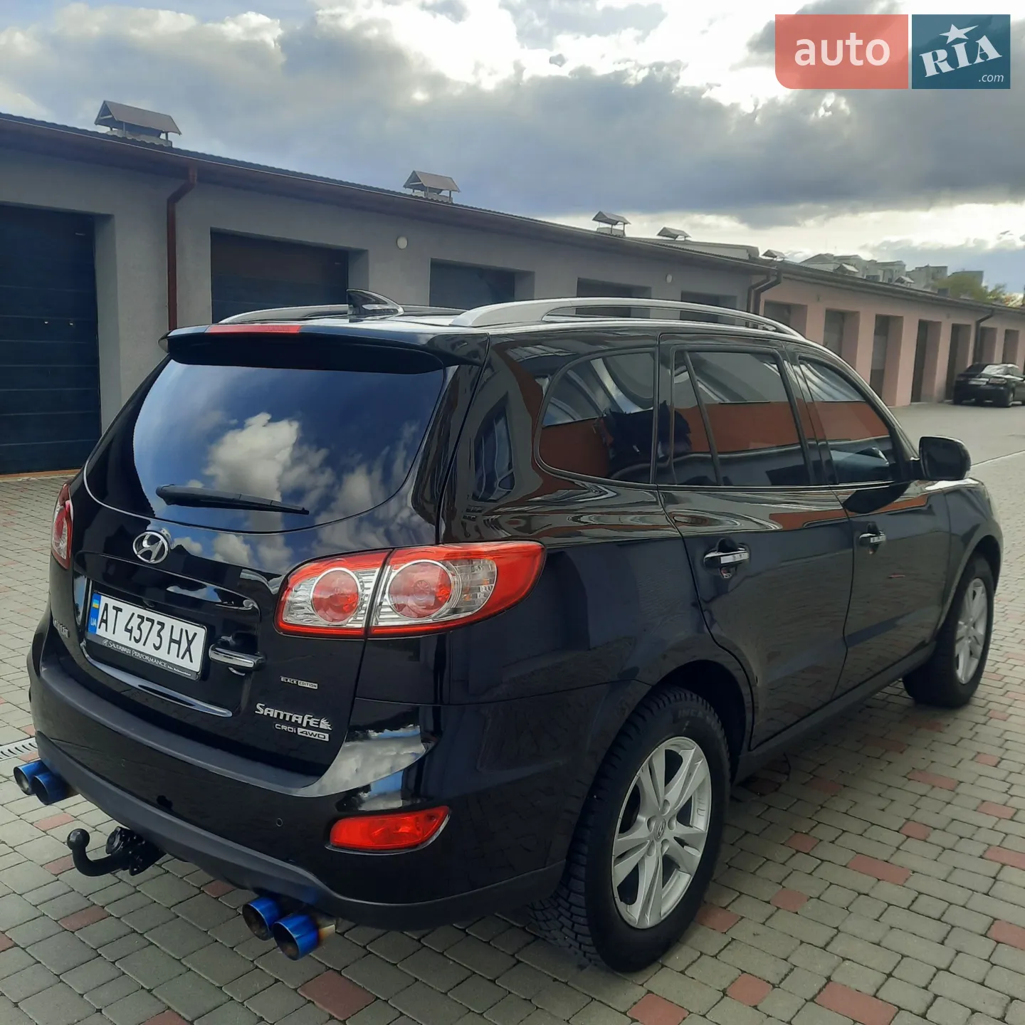 2010 Hyundai Santa Fe - мініатюра 4