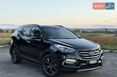 Внедорожник / Кроссовер Hyundai Santa FE 2015 в Радивилове