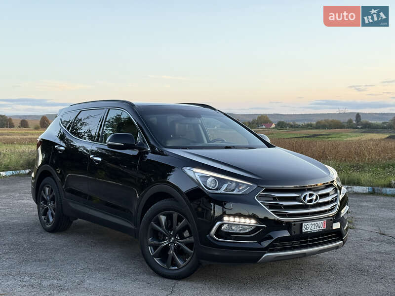 Hyundai Santa FE 2015