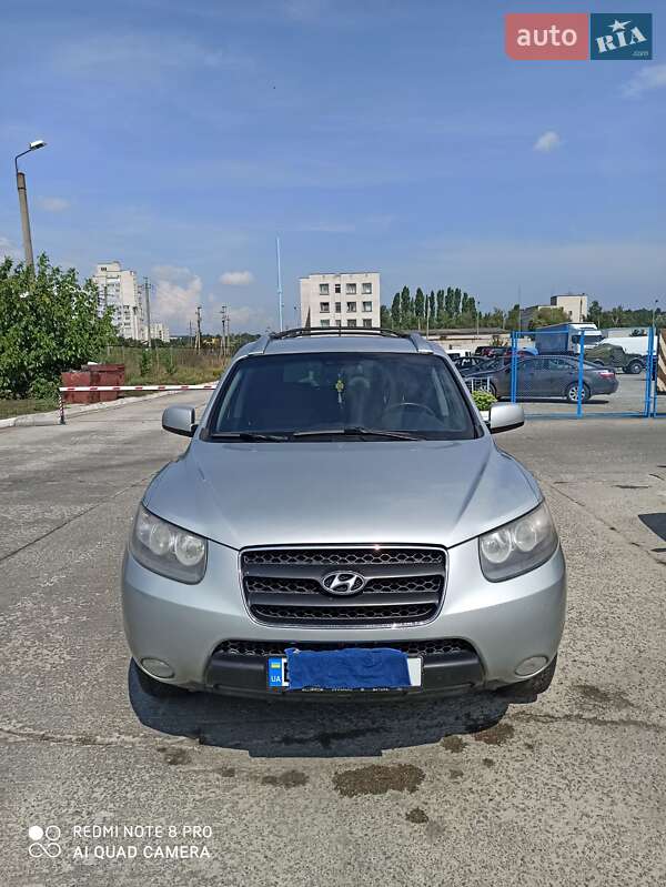 Внедорожник / Кроссовер Hyundai Santa FE 2007 в Нетешине