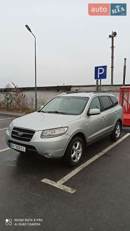 Внедорожник / Кроссовер Hyundai Santa FE 2007 в Нетешине