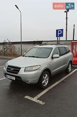 Внедорожник / Кроссовер Hyundai Santa FE 2007 в 