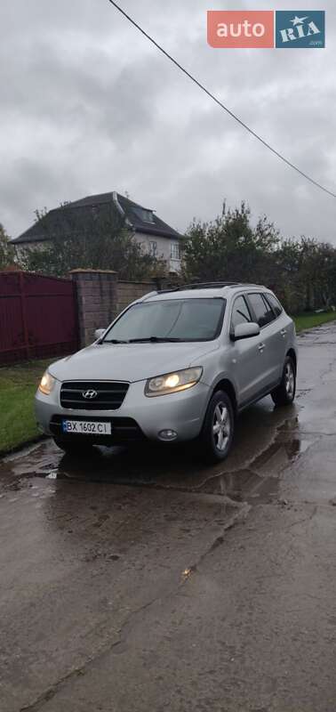 Внедорожник / Кроссовер Hyundai Santa FE 2007 в 