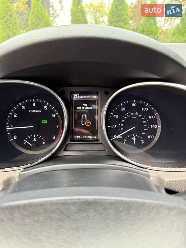 Внедорожник / Кроссовер Hyundai Santa FE 2016 в Львове