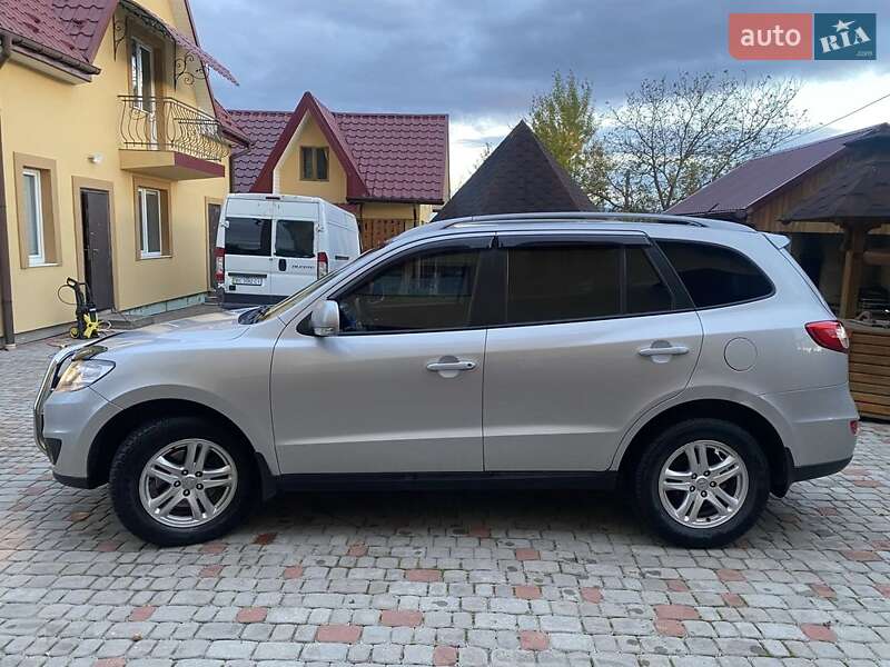 Позашляховик / Кросовер Hyundai Santa FE 2011 в Бориславі