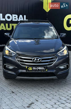 Позашляховик / Кросовер Hyundai Santa FE 2017 в Львові