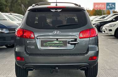 Внедорожник / Кроссовер Hyundai Santa FE 2006 в 