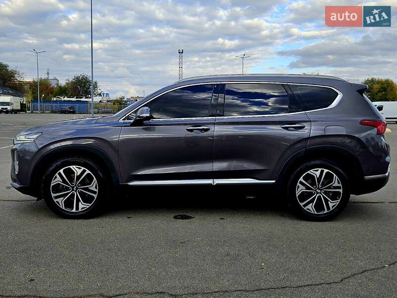 Внедорожник / Кроссовер Hyundai Santa FE 2018 в Днепре