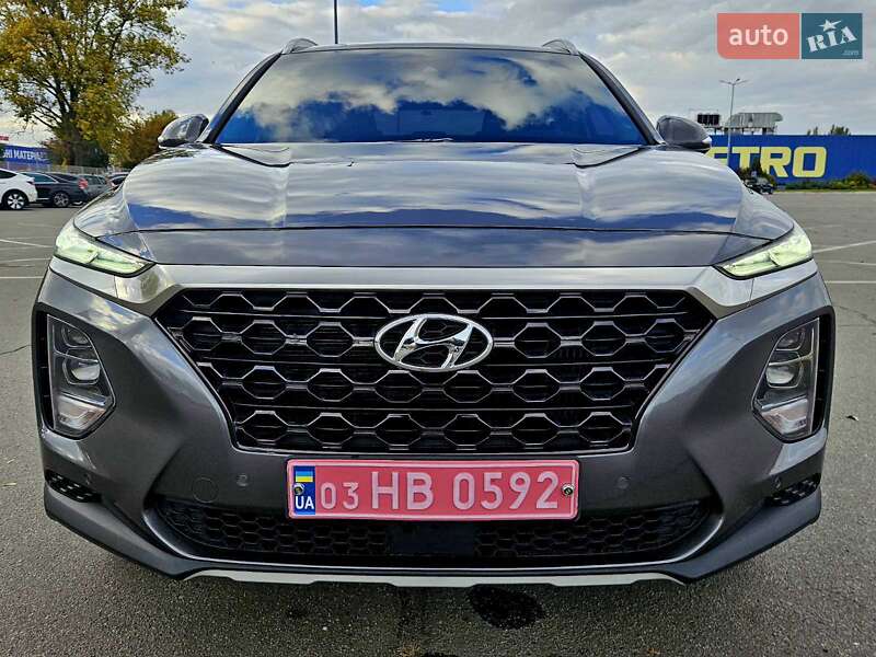 Внедорожник / Кроссовер Hyundai Santa FE 2018 в Днепре