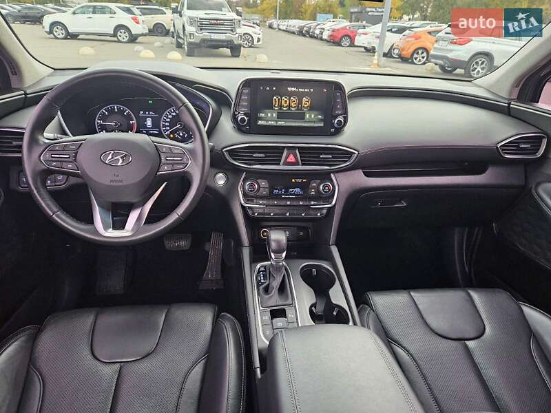 Внедорожник / Кроссовер Hyundai Santa FE 2018 в Днепре
