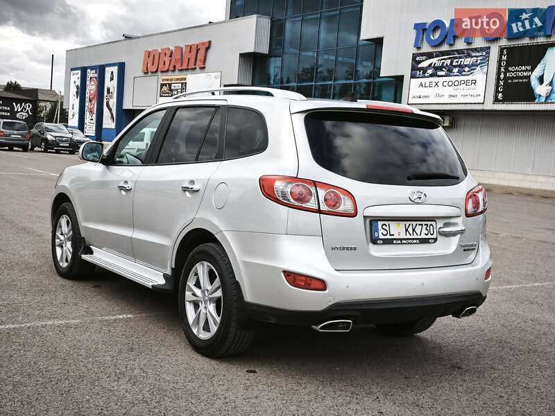 Внедорожник / Кроссовер Hyundai Santa FE 2010 в Ковеле