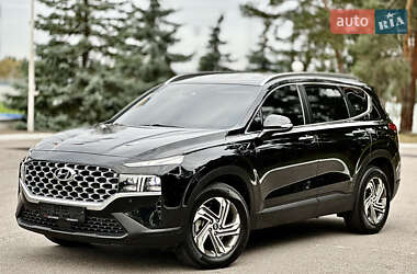 Внедорожник / Кроссовер Hyundai Santa FE 2021 в Киеве