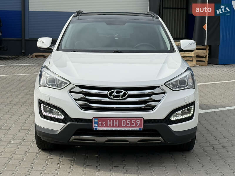 Внедорожник / Кроссовер Hyundai Santa FE 2014 в Ровно