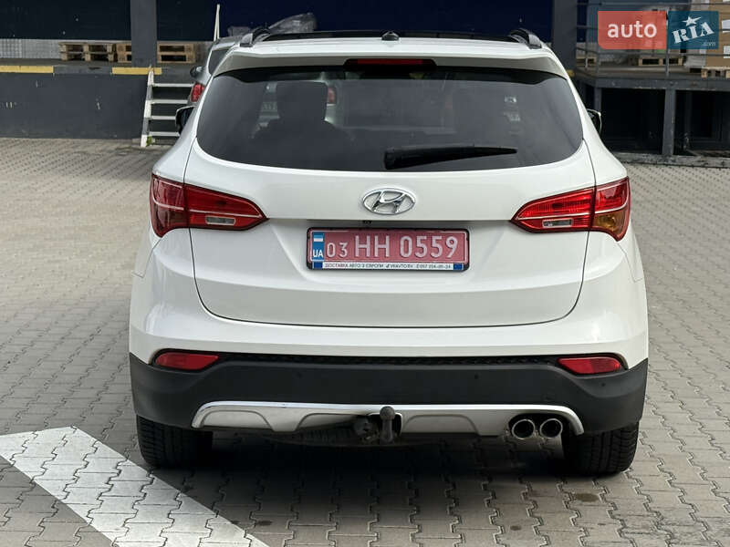 Внедорожник / Кроссовер Hyundai Santa FE 2014 в Ровно