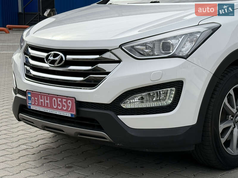 Внедорожник / Кроссовер Hyundai Santa FE 2014 в Ровно