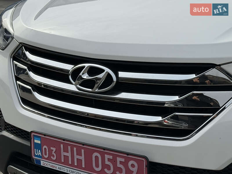 Внедорожник / Кроссовер Hyundai Santa FE 2014 в Ровно