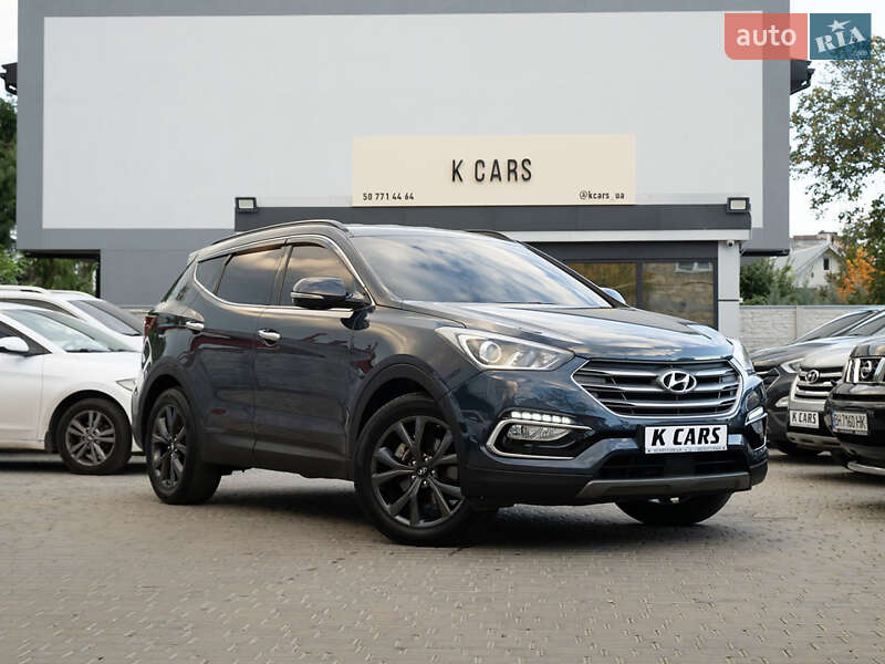 Hyundai Santa FE 2015
