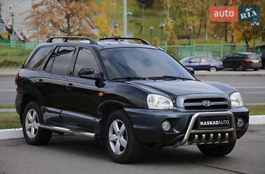 Внедорожник / Кроссовер Hyundai Santa FE 2005 в 