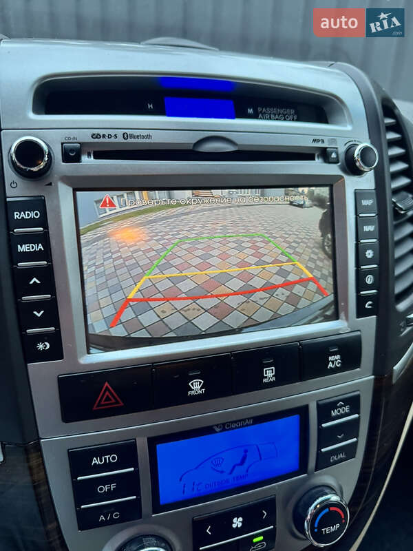 Внедорожник / Кроссовер Hyundai Santa FE 2011 в Киеве