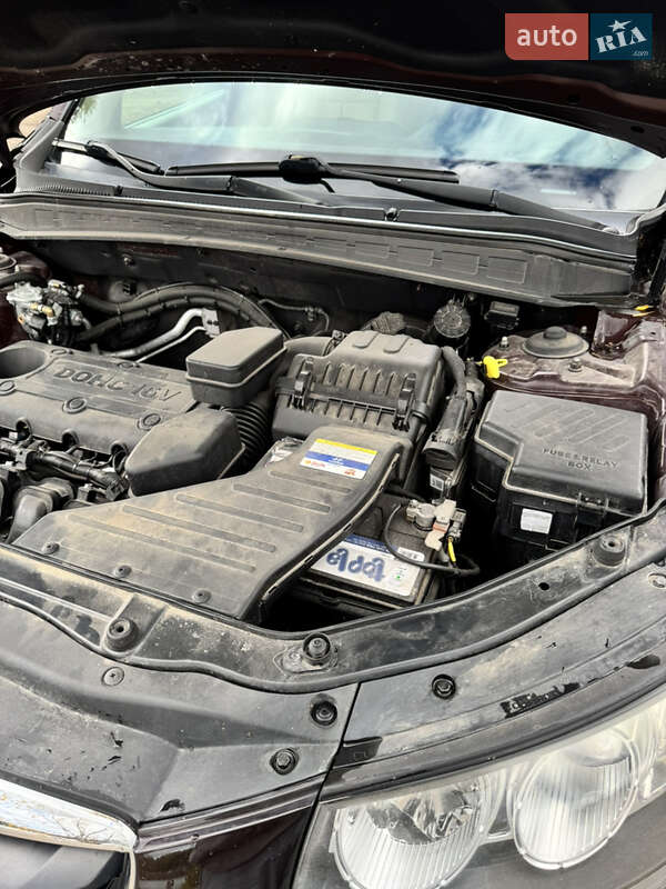 Внедорожник / Кроссовер Hyundai Santa FE 2011 в Киеве