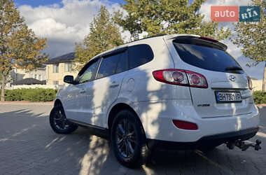 Внедорожник / Кроссовер Hyundai Santa FE 2011 в 