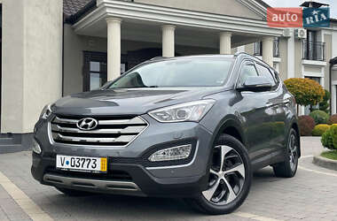 Позашляховик / Кросовер Hyundai Santa FE 2015 в Стрию