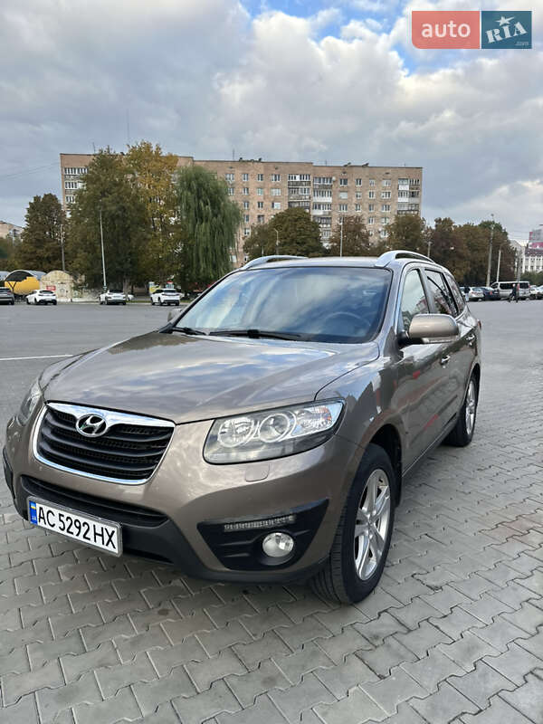 Позашляховик / Кросовер Hyundai Santa FE 2011 в Луцьку фото 8 Позашляховик / Кросовер Hyundai Santa FE 2011 в Луцьку