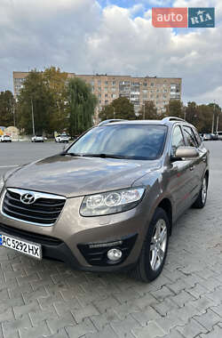 Внедорожник / Кроссовер Hyundai Santa FE 2011 в 