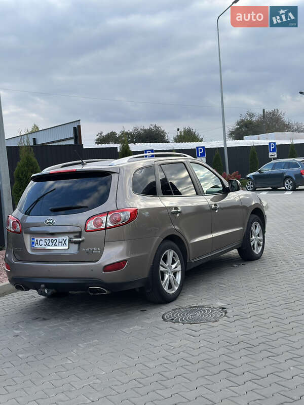 Позашляховик / Кросовер Hyundai Santa FE 2011 в Луцьку фото 14 Позашляховик / Кросовер Hyundai Santa FE 2011 в Луцьку