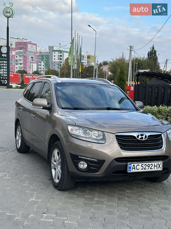 Позашляховик / Кросовер Hyundai Santa FE 2011 в Луцьку фото 20 Позашляховик / Кросовер Hyundai Santa FE 2011 в Луцьку
