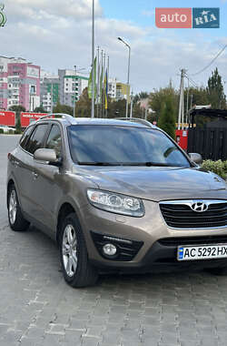 Внедорожник / Кроссовер Hyundai Santa FE 2011 в 