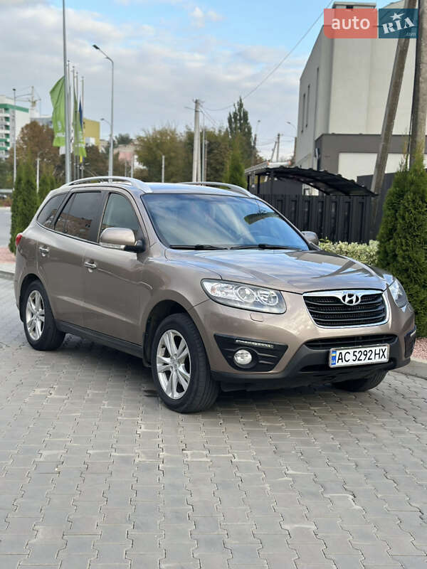 Позашляховик / Кросовер Hyundai Santa FE 2011 в Луцьку фото 22 Позашляховик / Кросовер Hyundai Santa FE 2011 в Луцьку