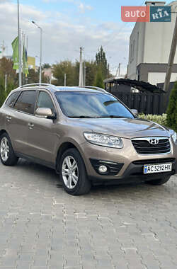 Внедорожник / Кроссовер Hyundai Santa FE 2011 в 