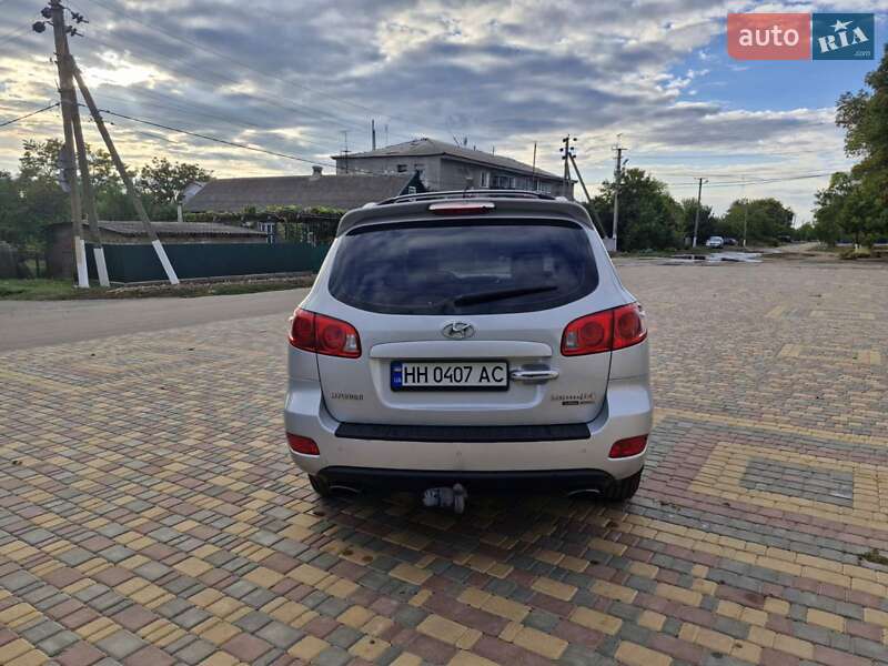 Внедорожник / Кроссовер Hyundai Santa FE 2008 в Белгороде-Днестровском