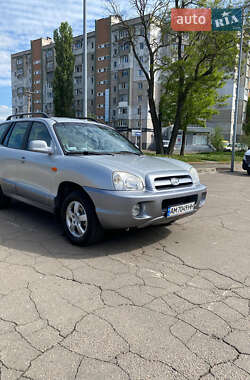 Позашляховик / Кросовер Hyundai Santa FE 2005 в Києві