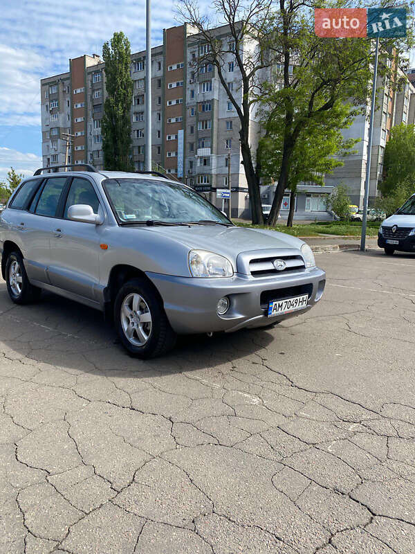 Hyundai Santa FE 2005