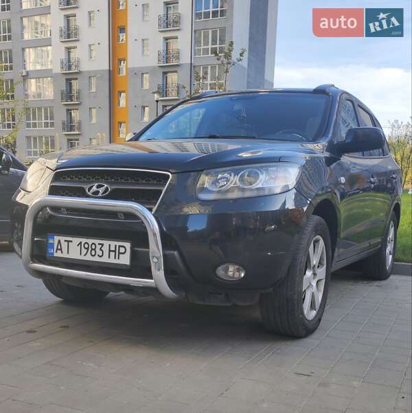 Внедорожник / Кроссовер Hyundai Santa FE 2007 в Ивано-Франковске