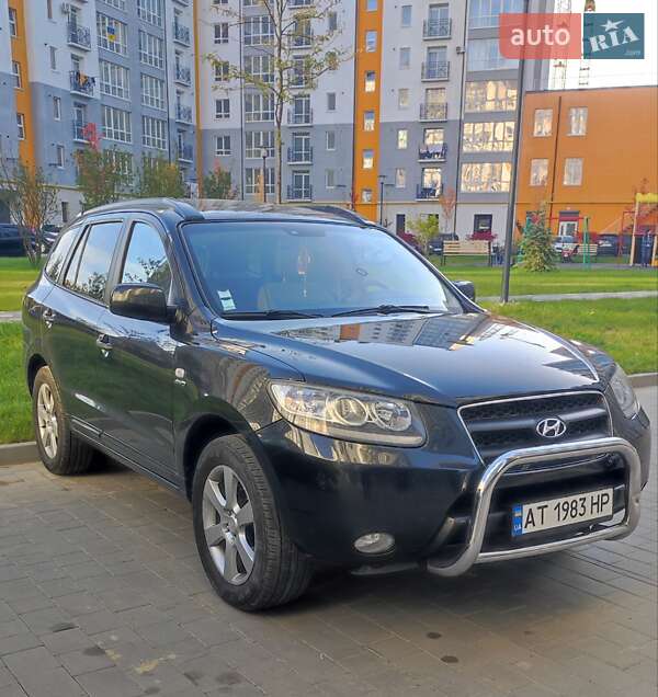 Внедорожник / Кроссовер Hyundai Santa FE 2007 в 