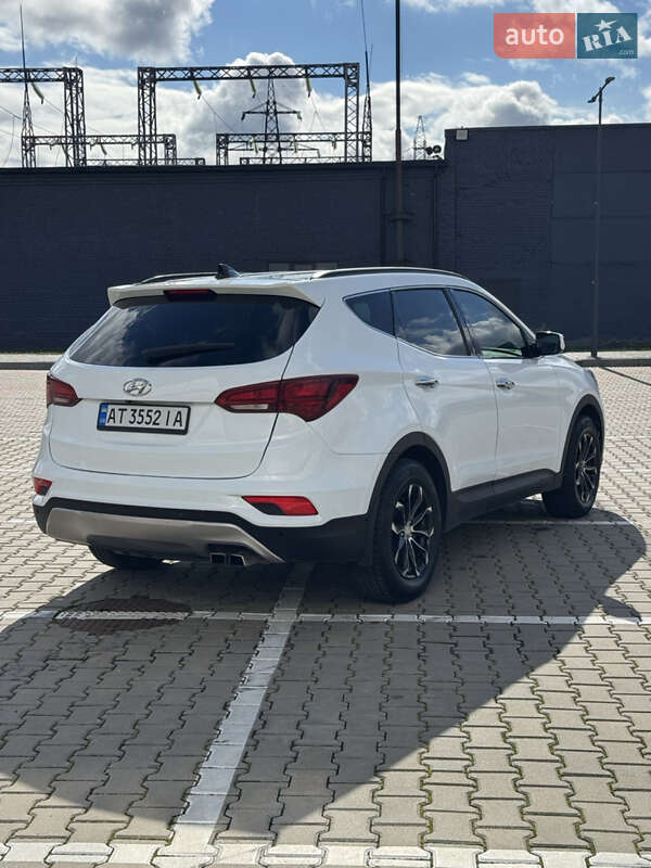 Внедорожник / Кроссовер Hyundai Santa FE 2017 в Ивано-Франковске фото 7 Внедорожник / Кроссовер Hyundai Santa FE 2017 в Ивано-Франковске