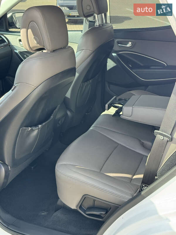 Внедорожник / Кроссовер Hyundai Santa FE 2017 в Ивано-Франковске фото 16 Внедорожник / Кроссовер Hyundai Santa FE 2017 в Ивано-Франковске