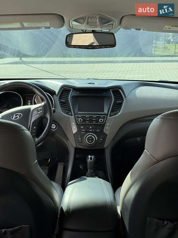 Внедорожник / Кроссовер Hyundai Santa FE 2017 в Ивано-Франковске фото 18 Внедорожник / Кроссовер Hyundai Santa FE 2017 в Ивано-Франковске