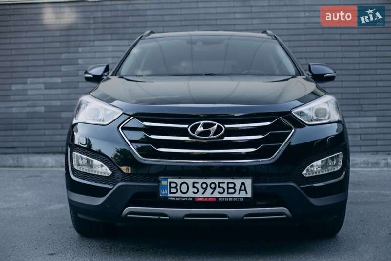 Внедорожник / Кроссовер Hyundai Santa FE 2014 в Тернополе фото 2 Внедорожник / Кроссовер Hyundai Santa FE 2014 в Тернополе