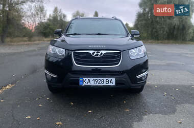 Позашляховик / Кросовер Hyundai Santa FE 2012 в Києві