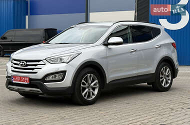 Внедорожник / Кроссовер Hyundai Santa FE 2014 в Ровно