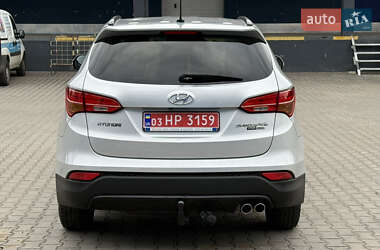 Внедорожник / Кроссовер Hyundai Santa FE 2014 в 