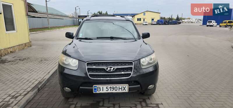 Внедорожник / Кроссовер Hyundai Santa FE 2007 в Полтаве фото 8 Внедорожник / Кроссовер Hyundai Santa FE 2007 в Полтаве