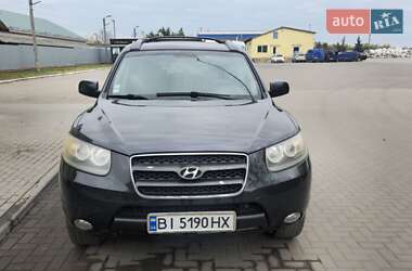Внедорожник / Кроссовер Hyundai Santa FE 2007 в 