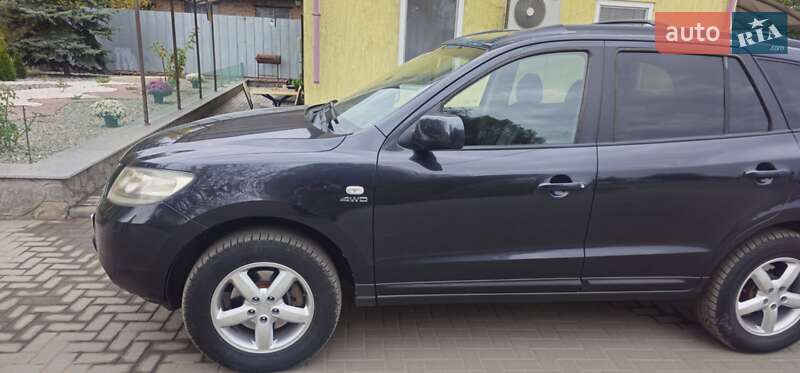 Внедорожник / Кроссовер Hyundai Santa FE 2007 в Полтаве фото 13 Внедорожник / Кроссовер Hyundai Santa FE 2007 в Полтаве