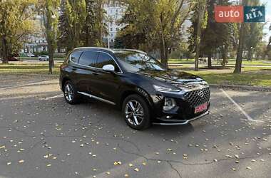 Позашляховик / Кросовер Hyundai Santa FE 2020 в Ужгороді